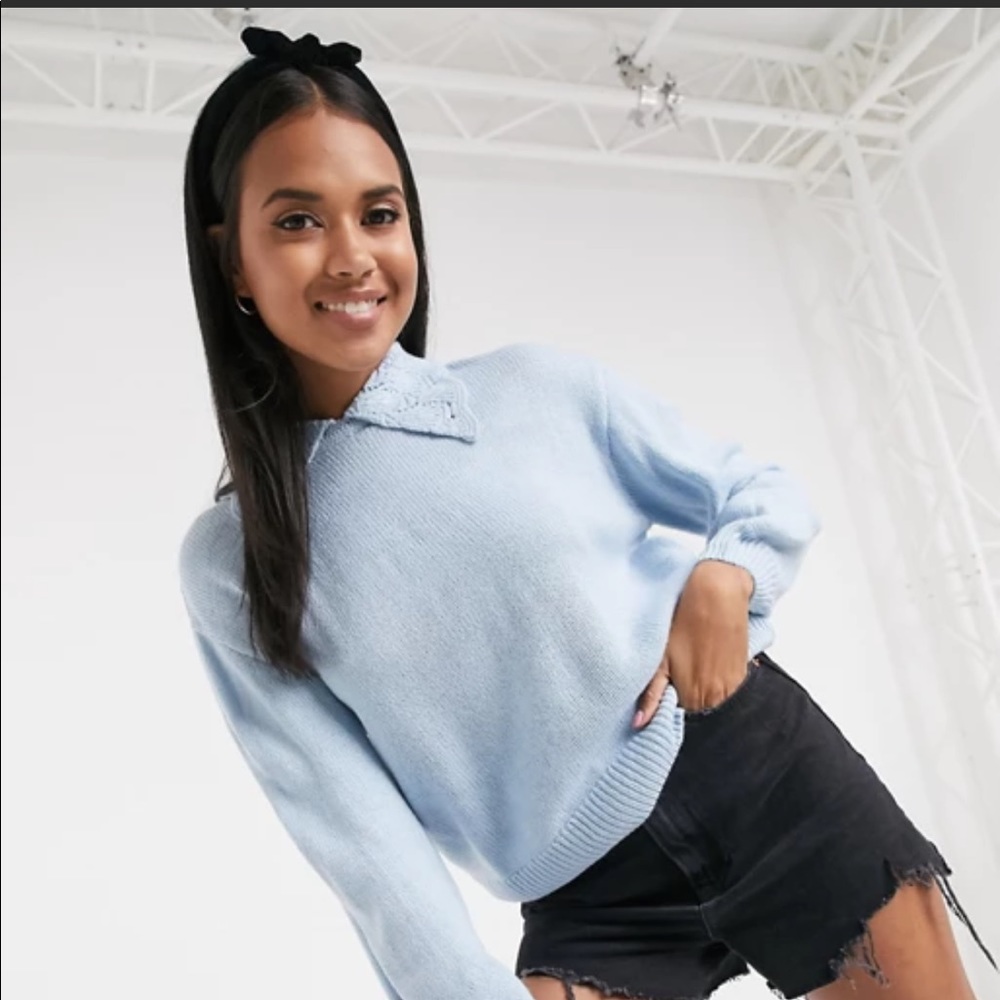 Light blue sweater ASOS